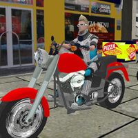 Motor Courier Takeaway - Pizza