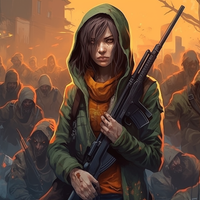 Sniper Defender vs Zombies