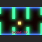 Неоновый куб