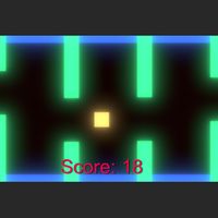 Неоновый куб