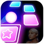 Ariana Grande Tiles Hop EDM Ru