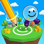 Idle Draw Earth - Water ASMR