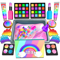 Mix Makeup & Pop it into Slime