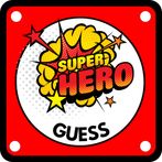 Super Hero Guess
