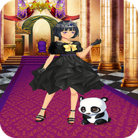 Stylish Princess Dress Up