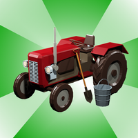 Farm & defence. Ranch invasion