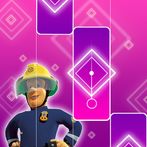 Fireman Sam Piano Tiles
