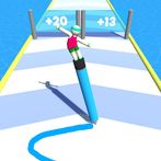 Pencil Surfer