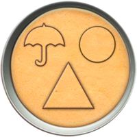 Swuid game match 3 dalgona