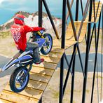 Bike racing stunt game 2023