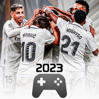 Real Madrid Football Game 2023