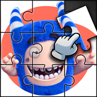 Oddbod's Jigsaw Puzzle