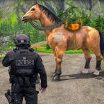 Thief Police Game Horse Chase