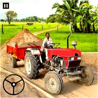 Tractor Trolley Cargo Tractor