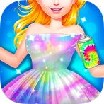 Tie Dye Fashion Art Design