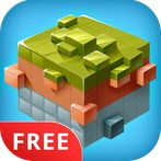 Crafting Game Cube Island 3D