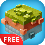 Crafting Game Cube Island 3D