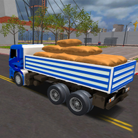 Cargo Truck Game-Truck driving