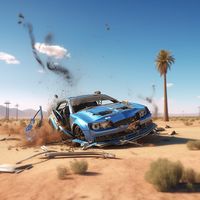 Car Crash Driving 3D