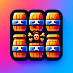 Pirate Barrel Piano Song