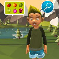 Forest Boy Racing - Find Fruit