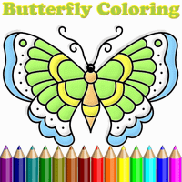 Butterfly Coloring