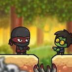 Super Ninja Vs Zombiez