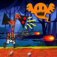 super siren run head game