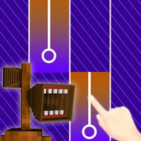 Siren Head Horror Piano tiles