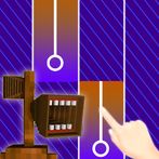 Siren Head Horror Piano tiles