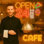 Cafe Business Sim - Restaurant