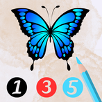 Paint - Sketchbook & Butterfly