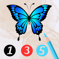 Paint - Sketchbook & Butterfly