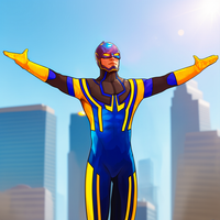 Super Speed Hero | City Rescue