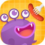 Kitchen monster games for kids