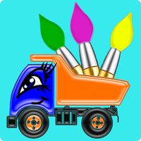 Kids Coloring book learn color