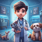 Animal Rescue Doctor Pet Games