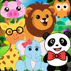 Animal Kids Cartoon Bubble Pop