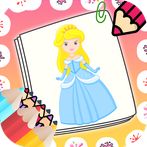 The Princess Coloring Book