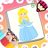 The Princess Coloring Book