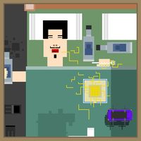 Spying on neighbor gone wrong