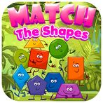 Match The Shapes Kids Educatio