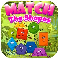 Match The Shapes Kids Educatio