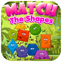 Match The Shapes Kids Educatio
