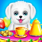 Puppy Tea Party Game