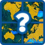 Seas, gulfs on world map-quiz