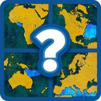 Seas, gulfs on world map-quiz