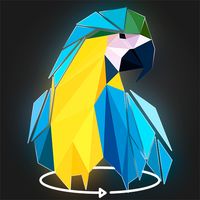 PolyTwister: art puzzle