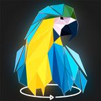 PolyTwister: art puzzle