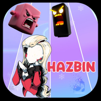HAZBIN HOTEL Piano Tiles